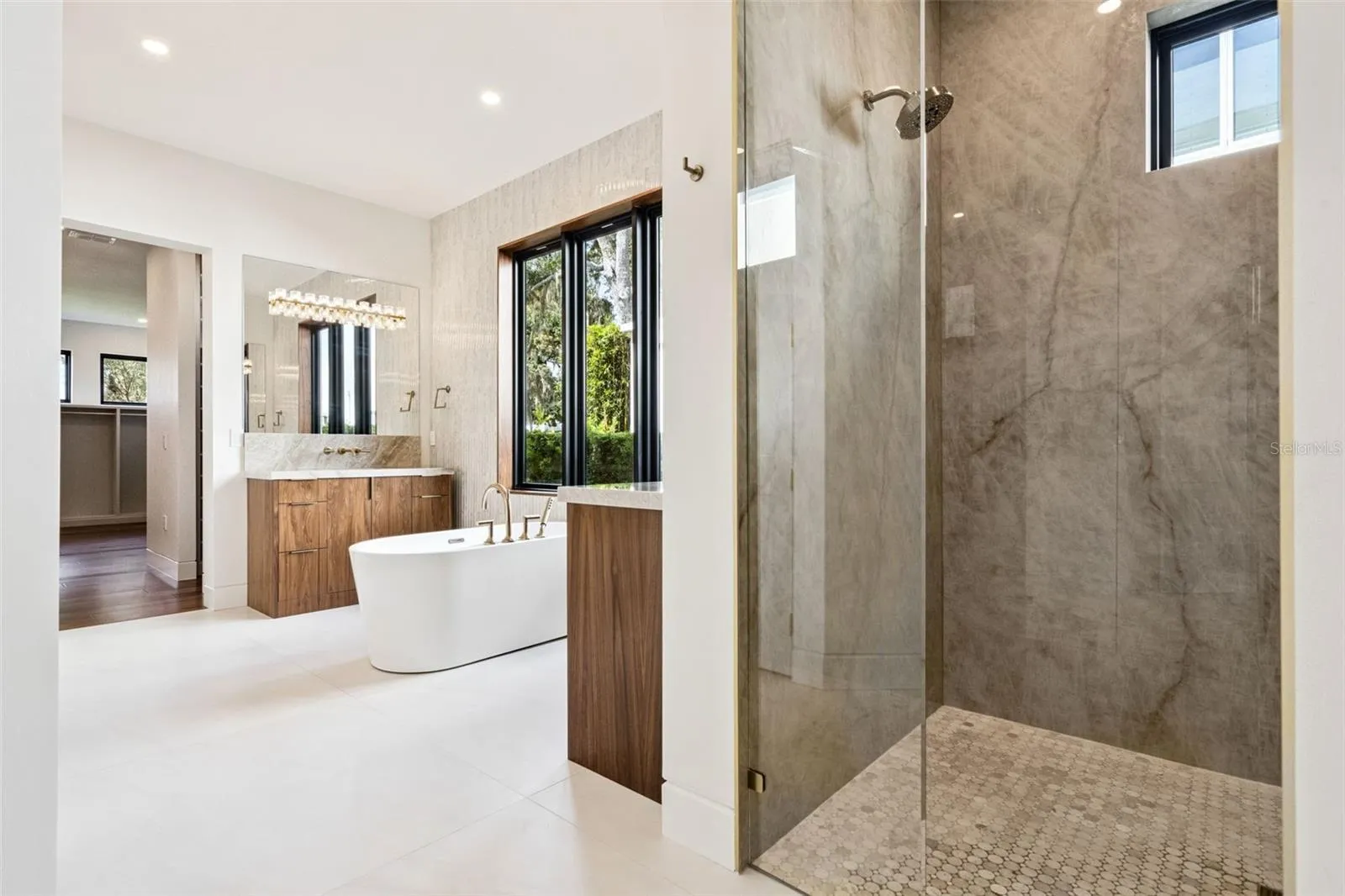 Large Primary Bathroom