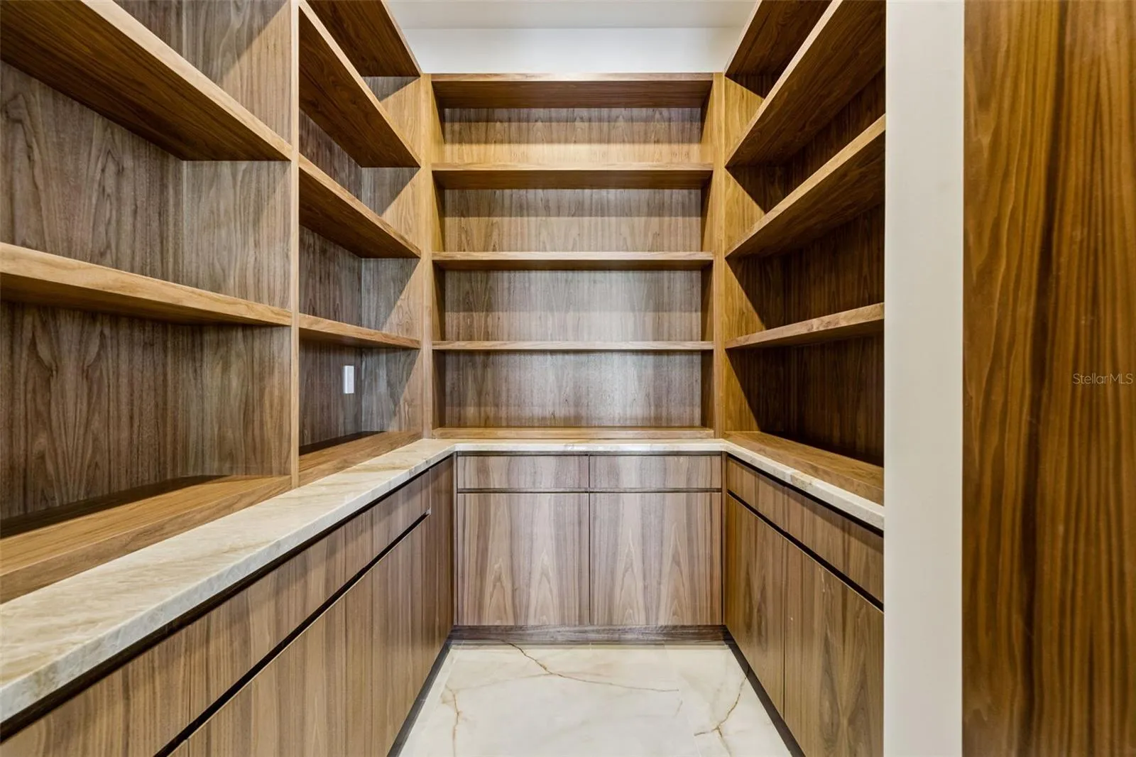 Hidden pantry