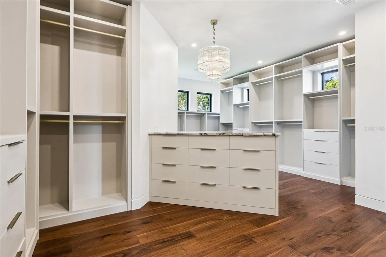 Huge walk in closet
