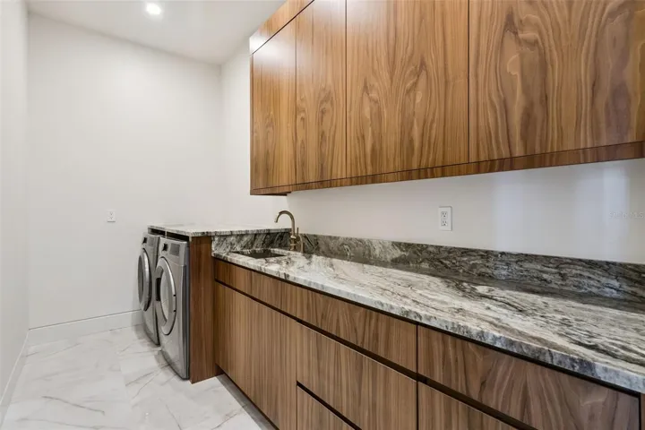 Downstairs Laundry Room