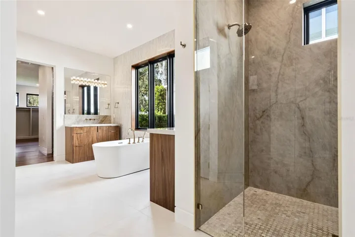 Large Primary Bathroom