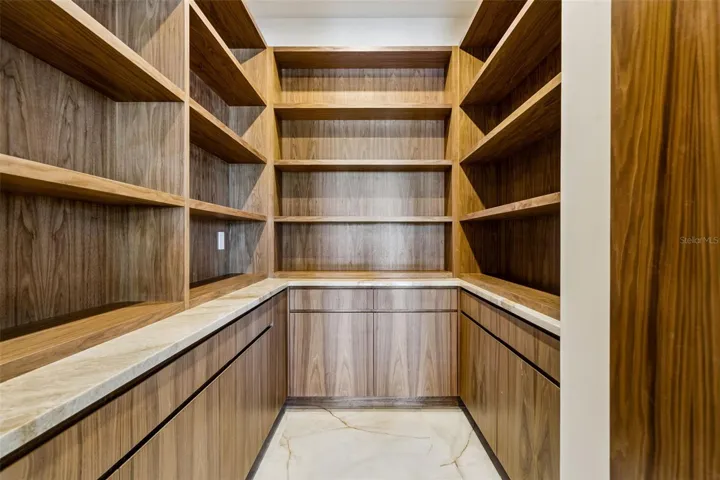 Hidden pantry