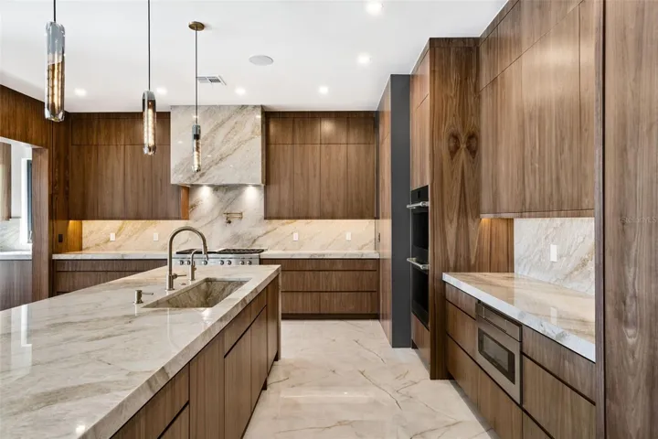 High end appliances including Wolf and Sub-Zero