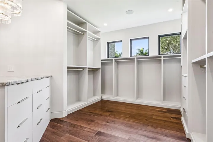 Custom cabinets