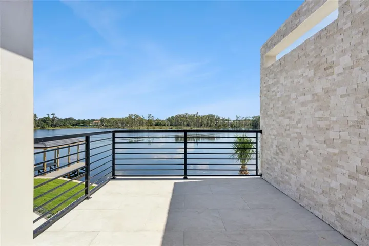 Another balcony off the Gym