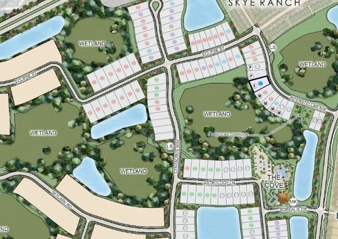 7895 Interstellar Avenue Site Map