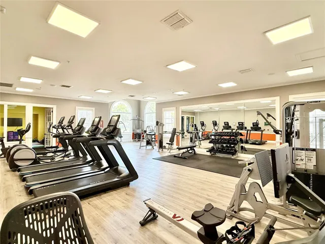Fitness center
