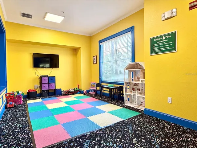 Community playroom