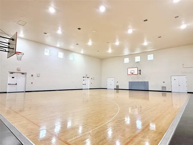 Indoor court