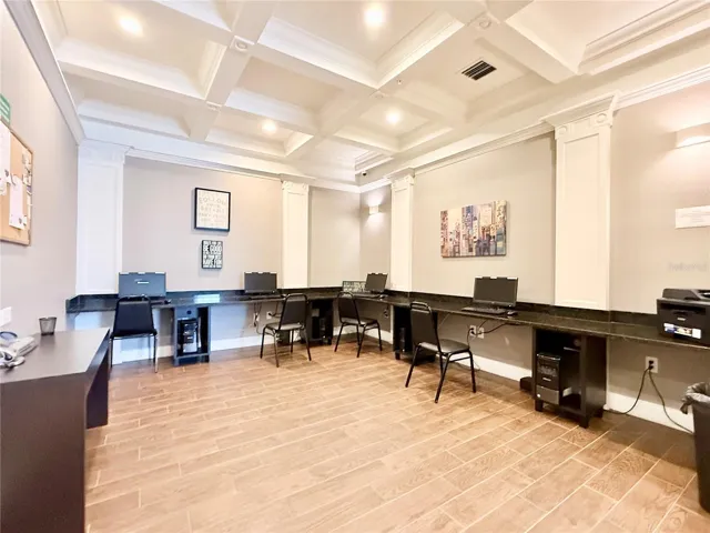 Community computer room