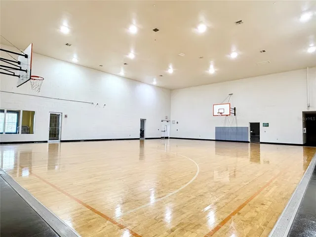 Indoor court
