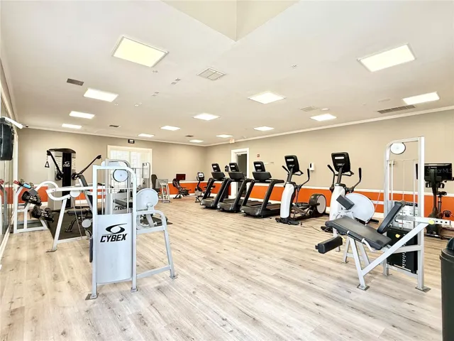 Fitness center