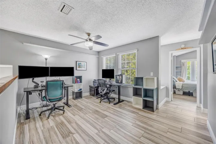 Spacious & versatile loft.