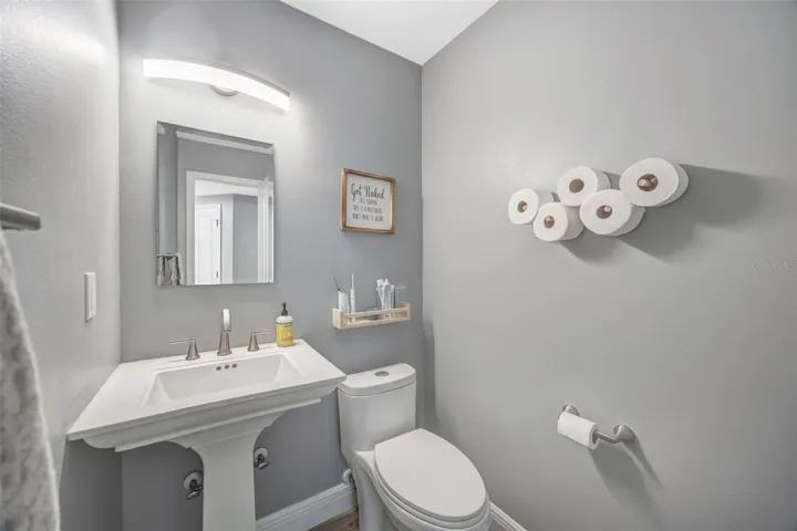 Half bath