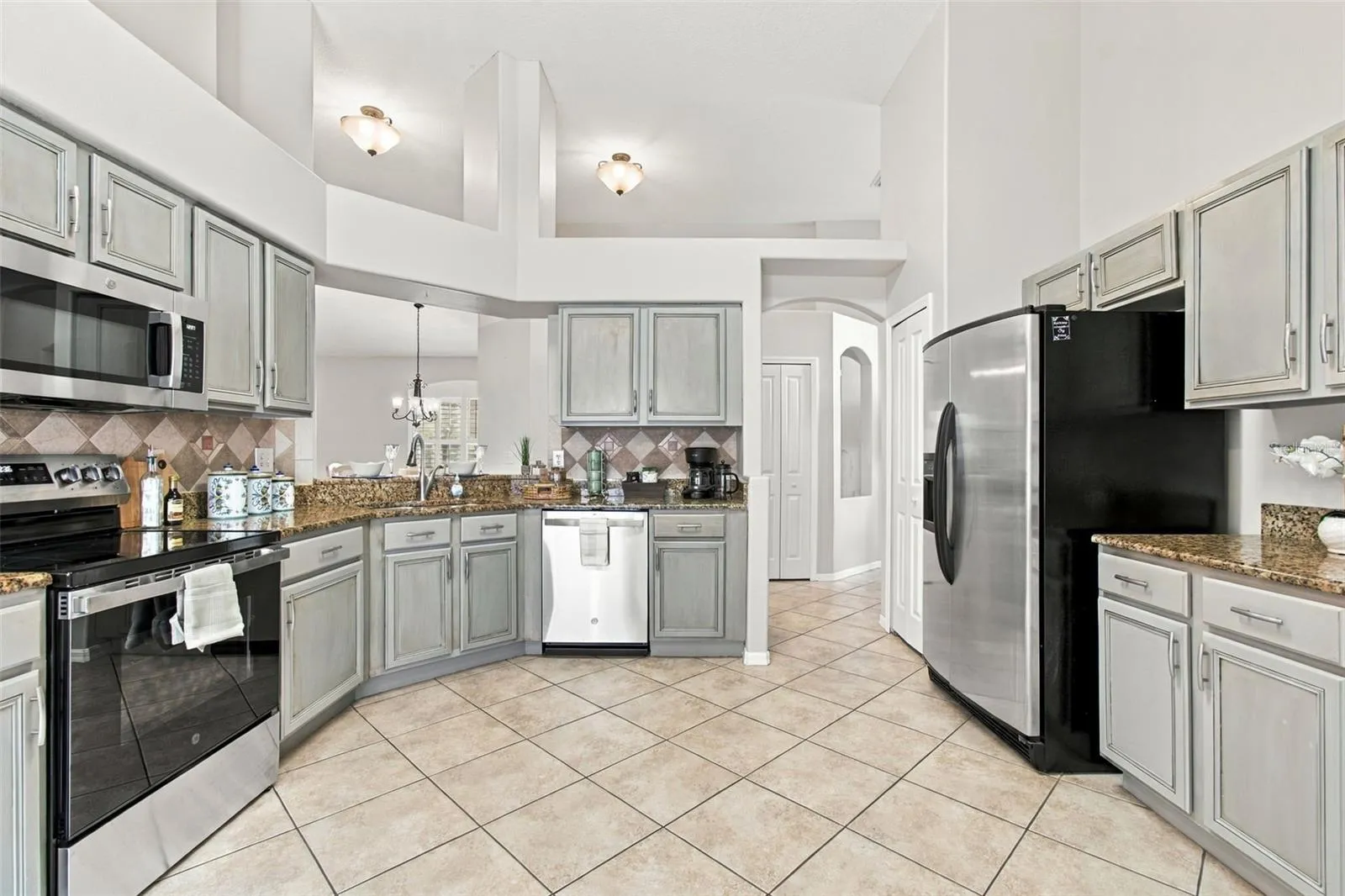 Brand New GE Stainless Steel Range, Microwave and Dishwasher - Never used.