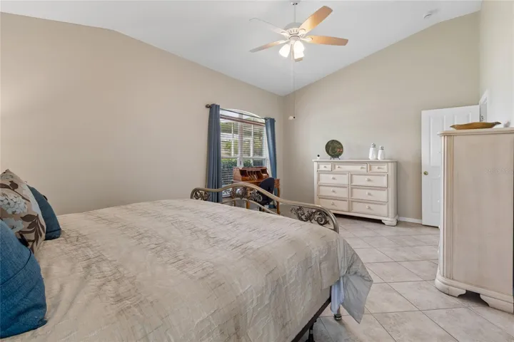 Generous Size Primary Bedroom