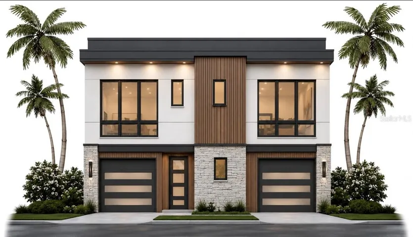 Front Design Rendering