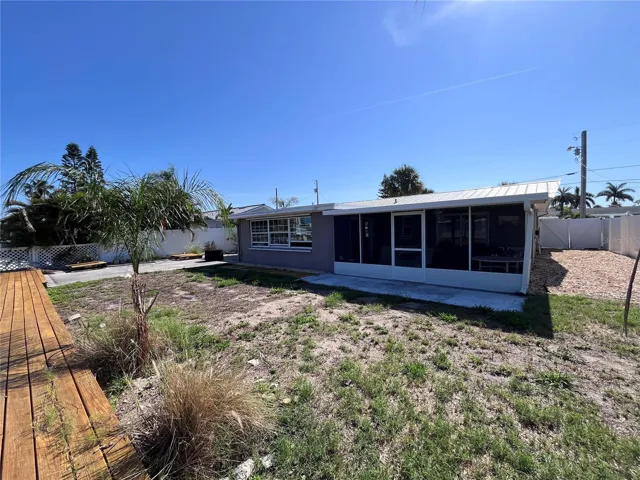 back yard