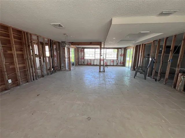 open floor plan