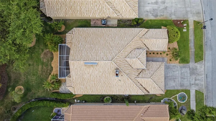 TILE ROOF REPLACED IN 2019
