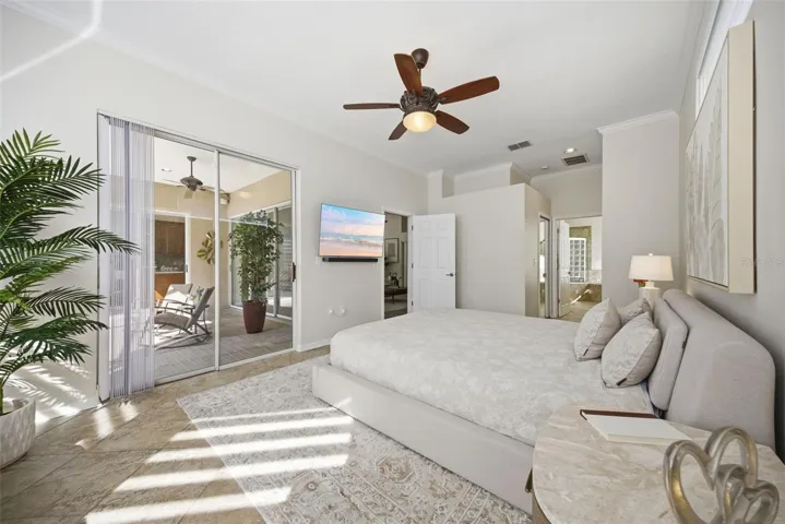 SERENE & SPACIOUS PRIMARY RETREAT