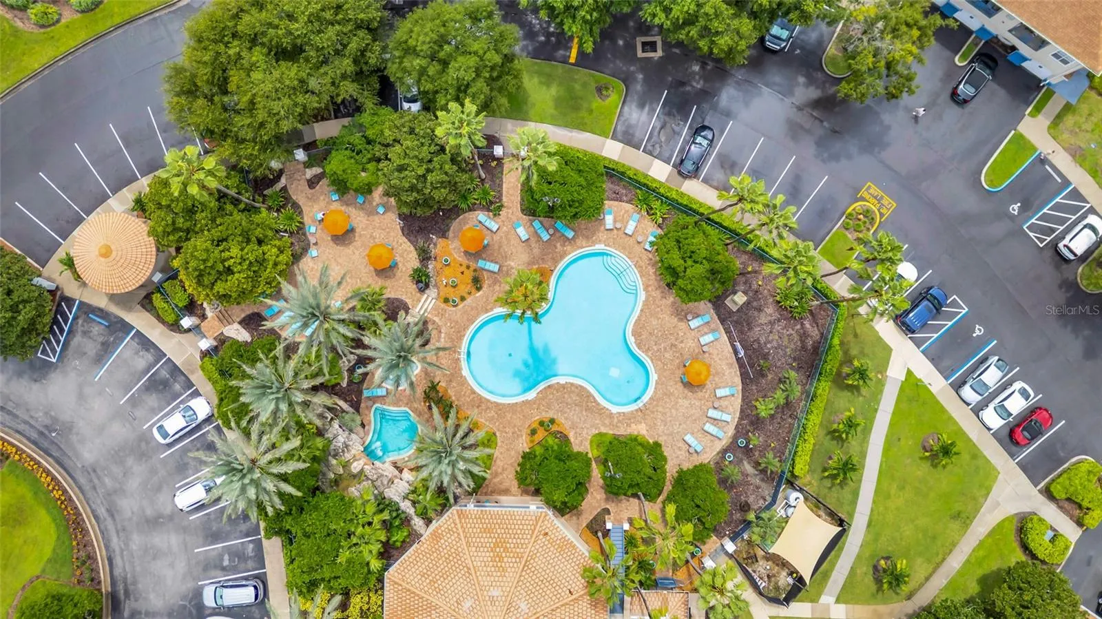 Resort Pool at Bermuda Dunes