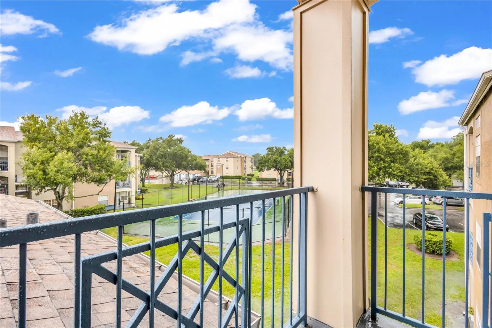 Third floor Patio
