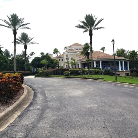 Entrance to the Community