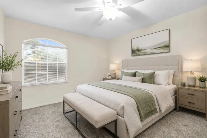 Virtually Staged Bedroom 2