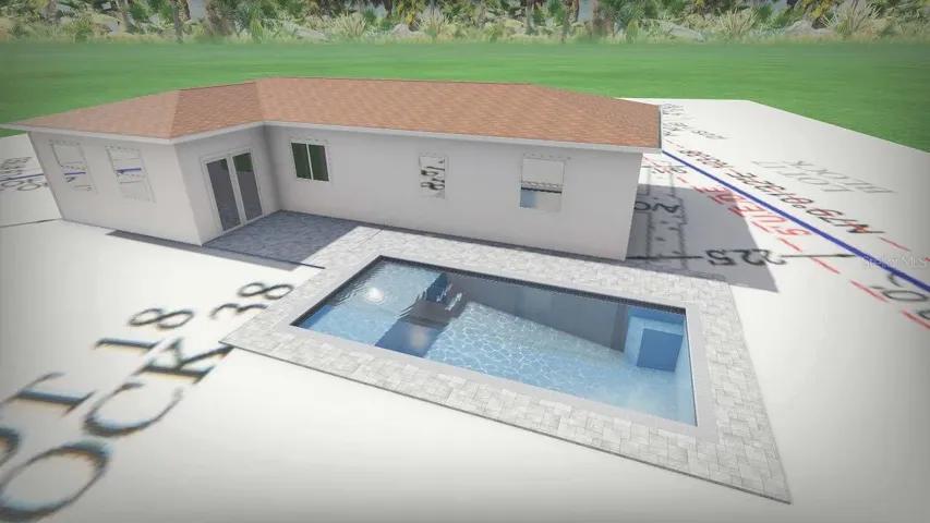 Pool rendering