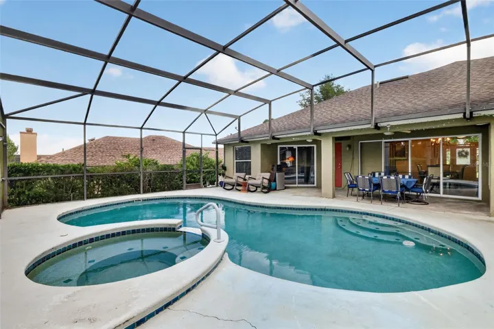 Pool and spa