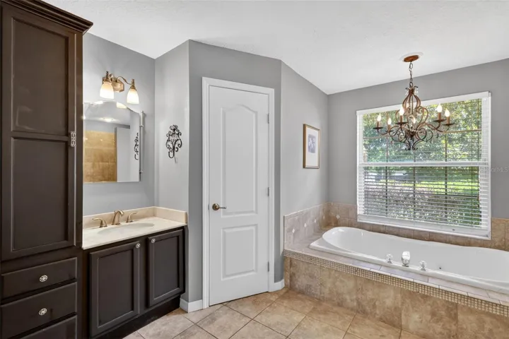 Primary bathroom