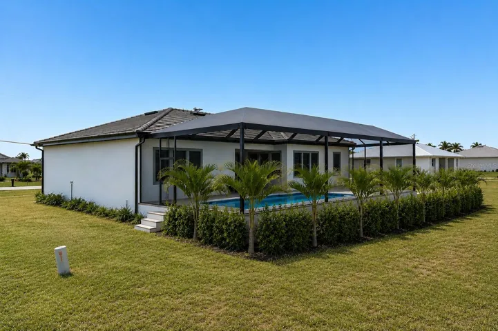 Virtual Rendering of Landscaping