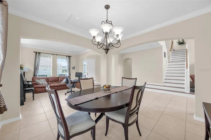 Formal dining room