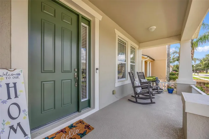 Front porch