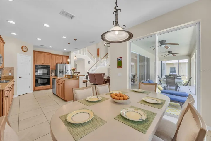 Casual dining space