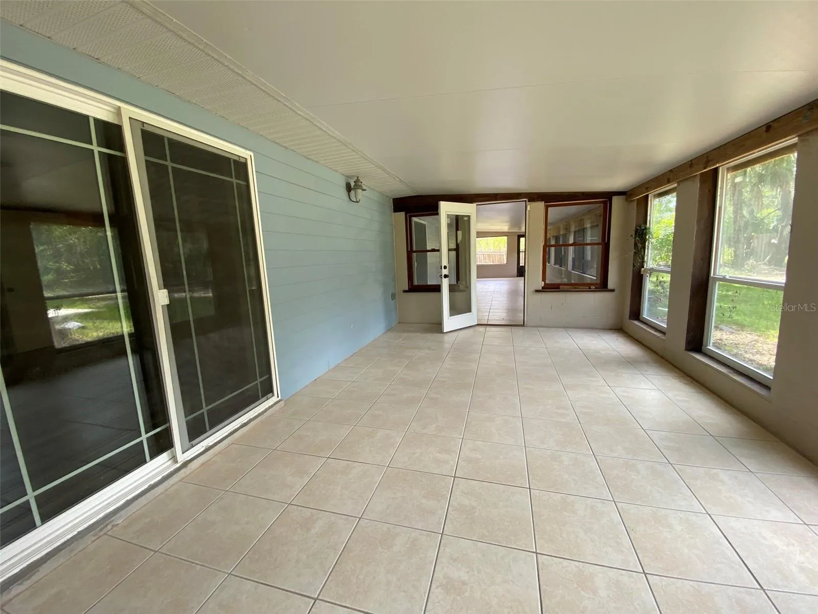 Patio off Master Bedroom