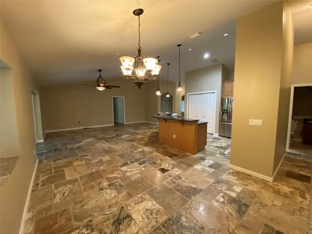 Dining Area and Kitchen