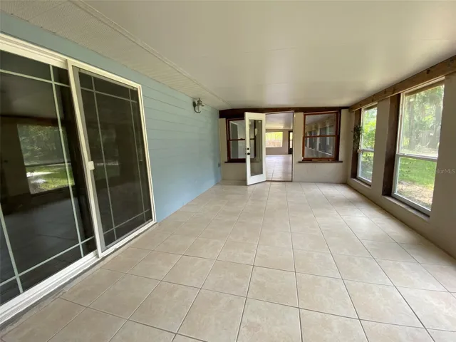 Patio off Master Bedroom