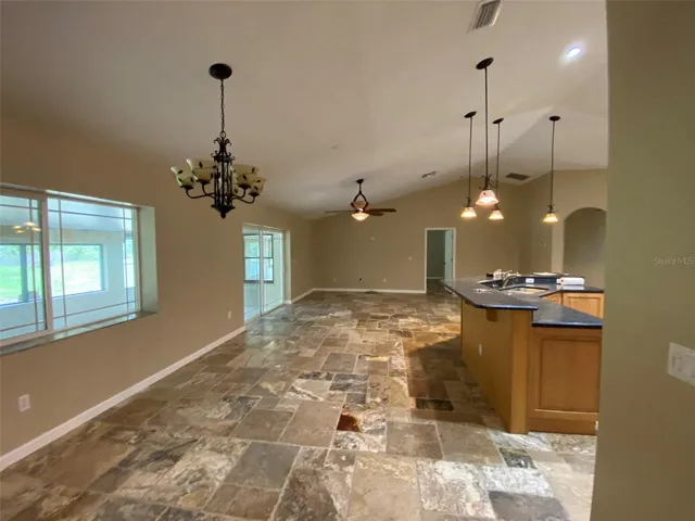 Dining and Kitchen
