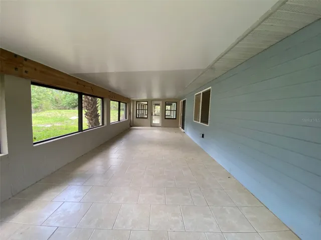 Patio Off Family Room