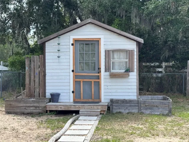 Backyard studio