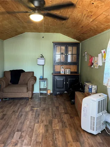 Inside of Backyard Studio not included in square footage