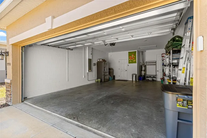 Extended Garage