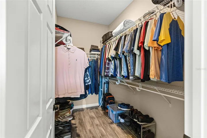 Walk In Closet @ Primary