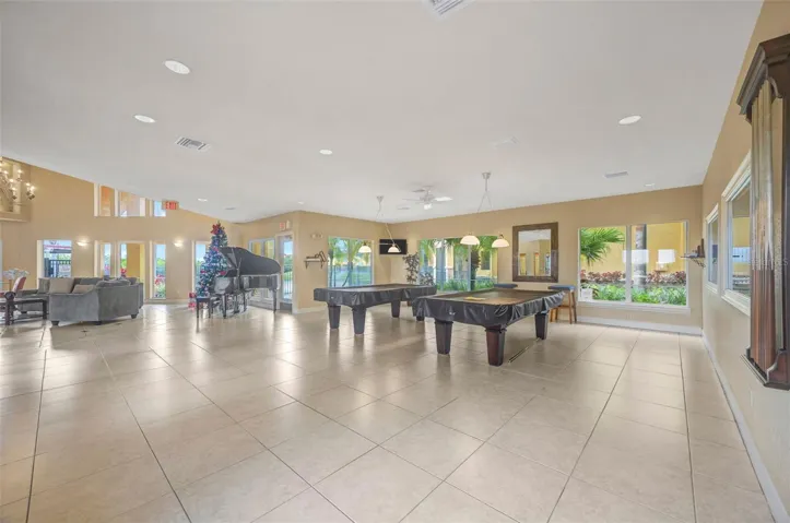 Billiards at Clubhouse