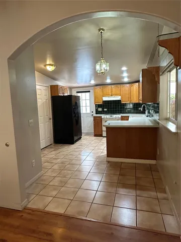 Dinette and Kitchen