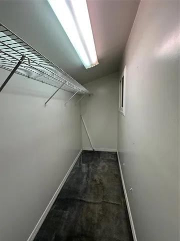 Walk in closet