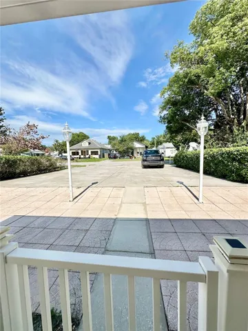 Front Yard facing road