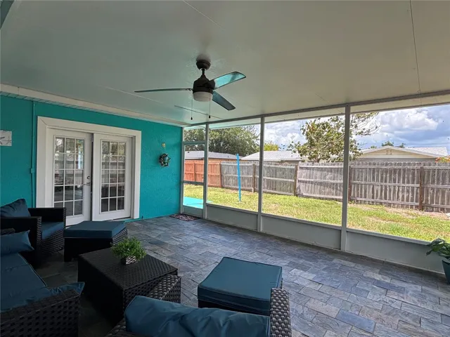 Screened Lanai